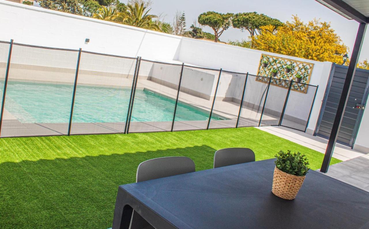 Villa Andromeda Chiclana de la Frontera Buitenkant foto