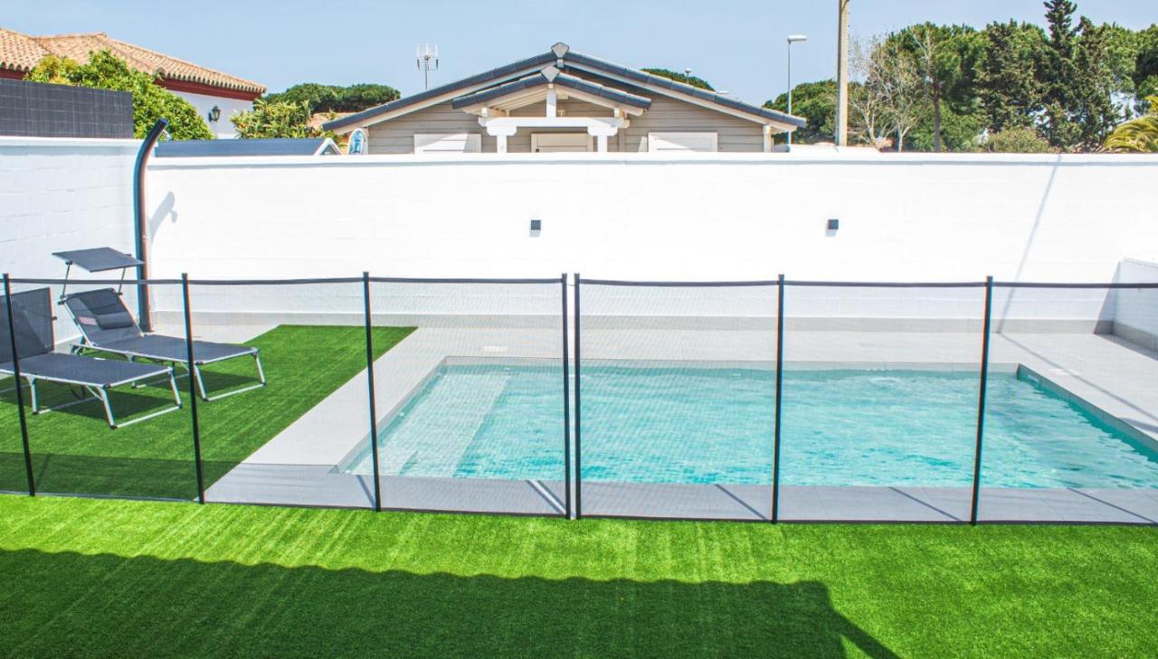 Villa Andromeda Chiclana de la Frontera Buitenkant foto