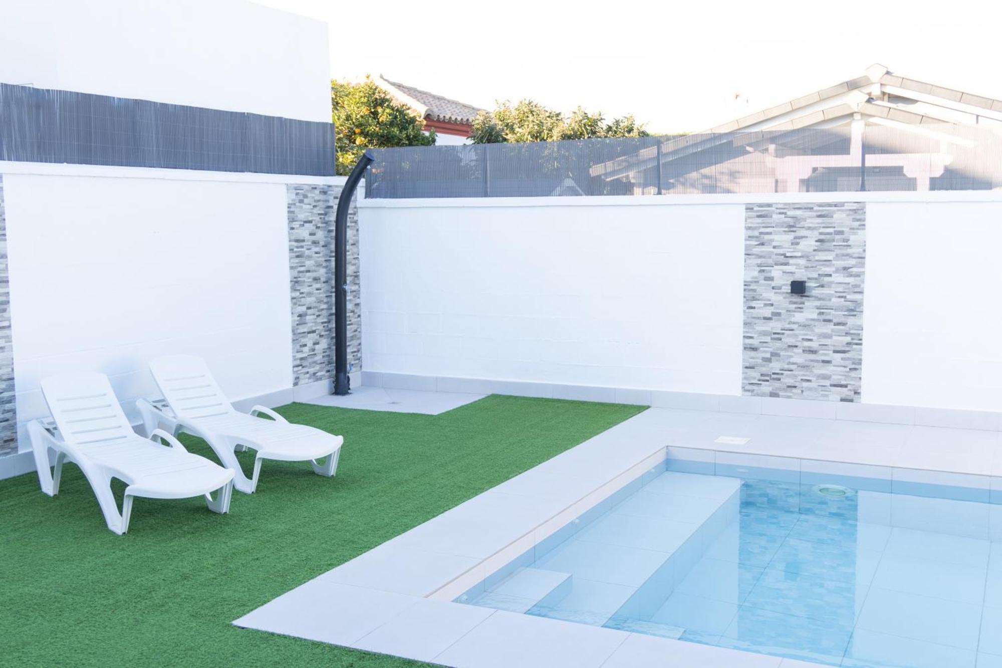 Villa Andromeda Chiclana de la Frontera Buitenkant foto