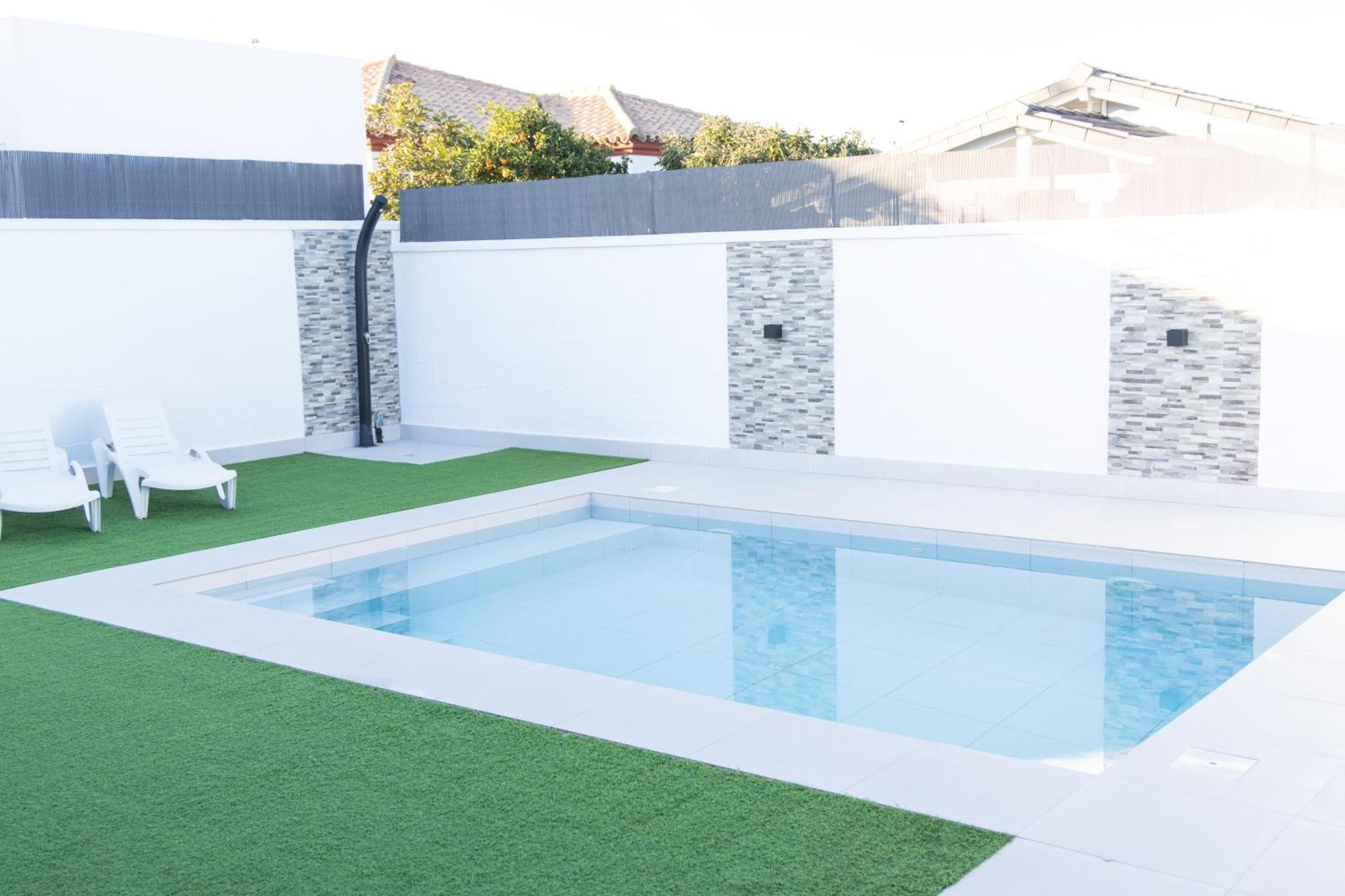 Villa Andromeda Chiclana de la Frontera Buitenkant foto