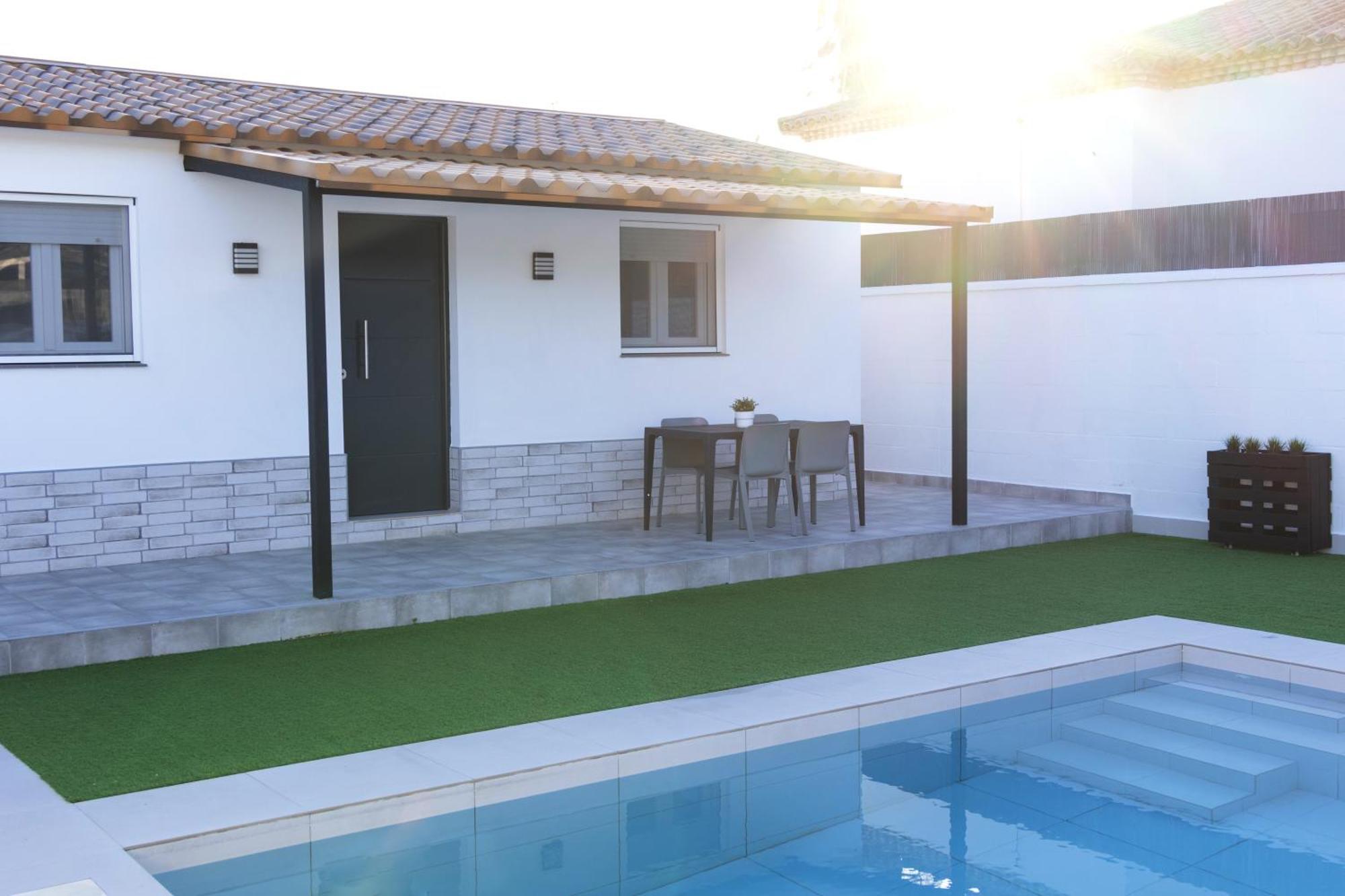 Villa Andromeda Chiclana de la Frontera Buitenkant foto