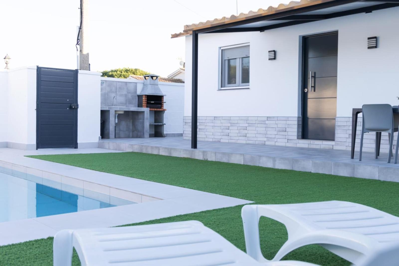Villa Andromeda Chiclana de la Frontera Buitenkant foto